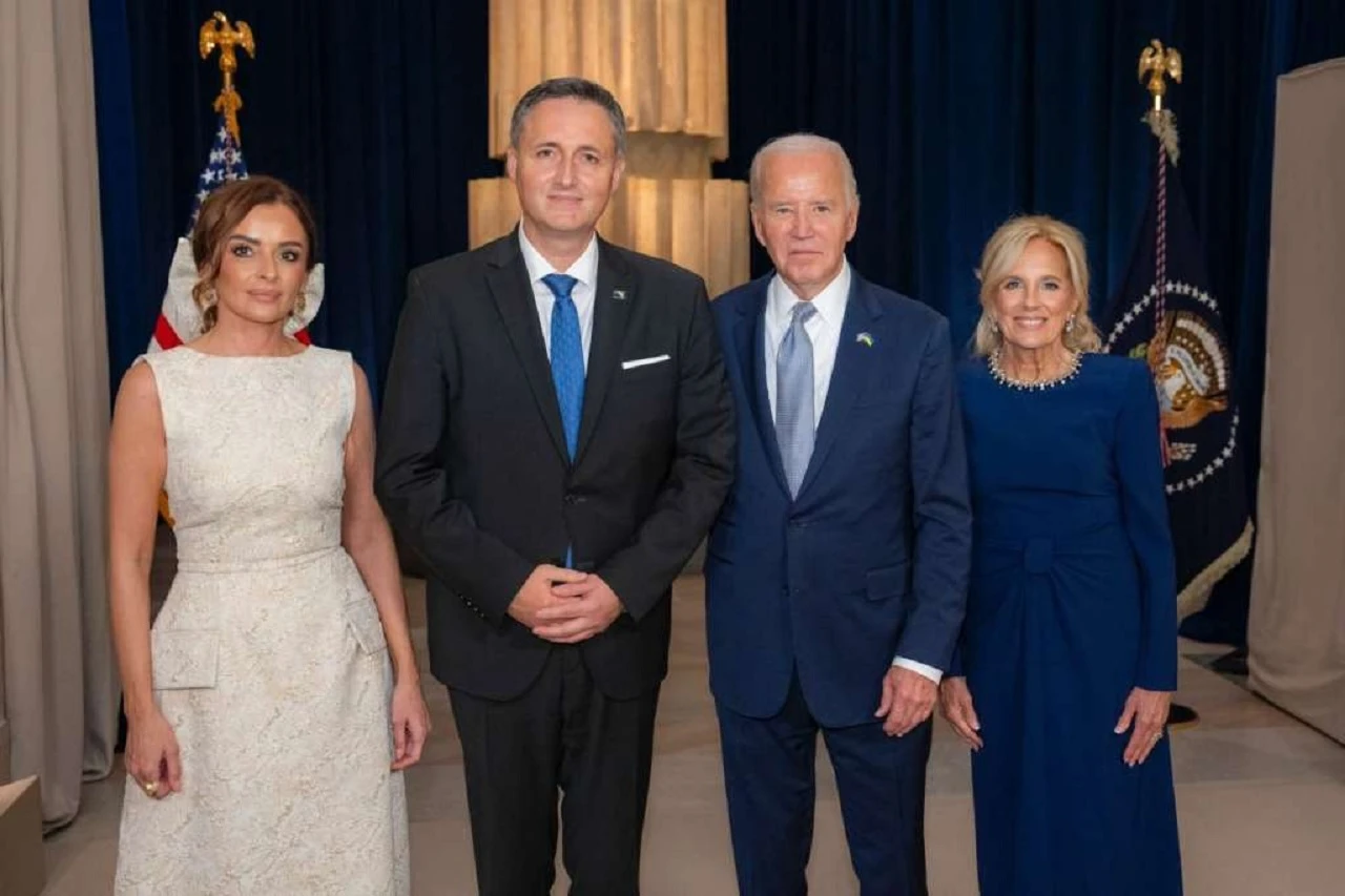 Bećirović se u New Yorku sastao sa Bidenom