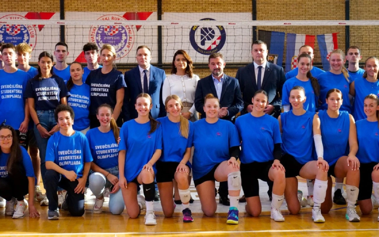FOTO | U Mostaru otvorena Sveučilišna studentska olimpijada