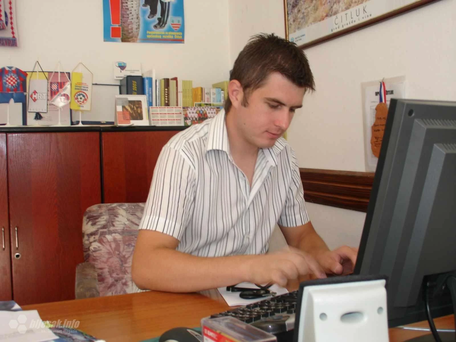 Preminuo Nikola - Nino Buhovac, osnivač portala Brotnjo.info