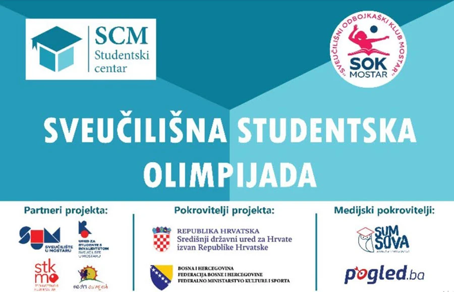 U Mostaru počinje Sveučilišna studentska olimpijada