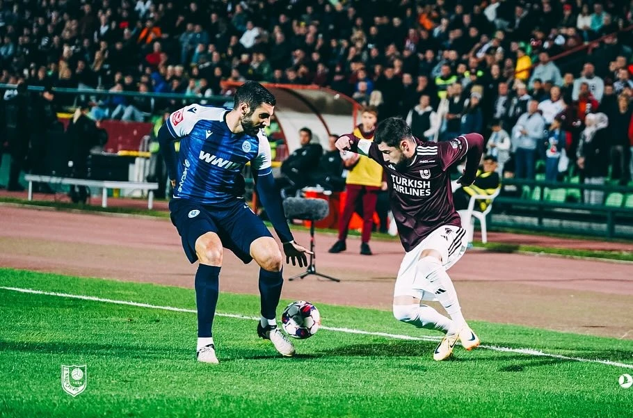 Sarajevo se ispromašivalo, Željezničar nosi bod