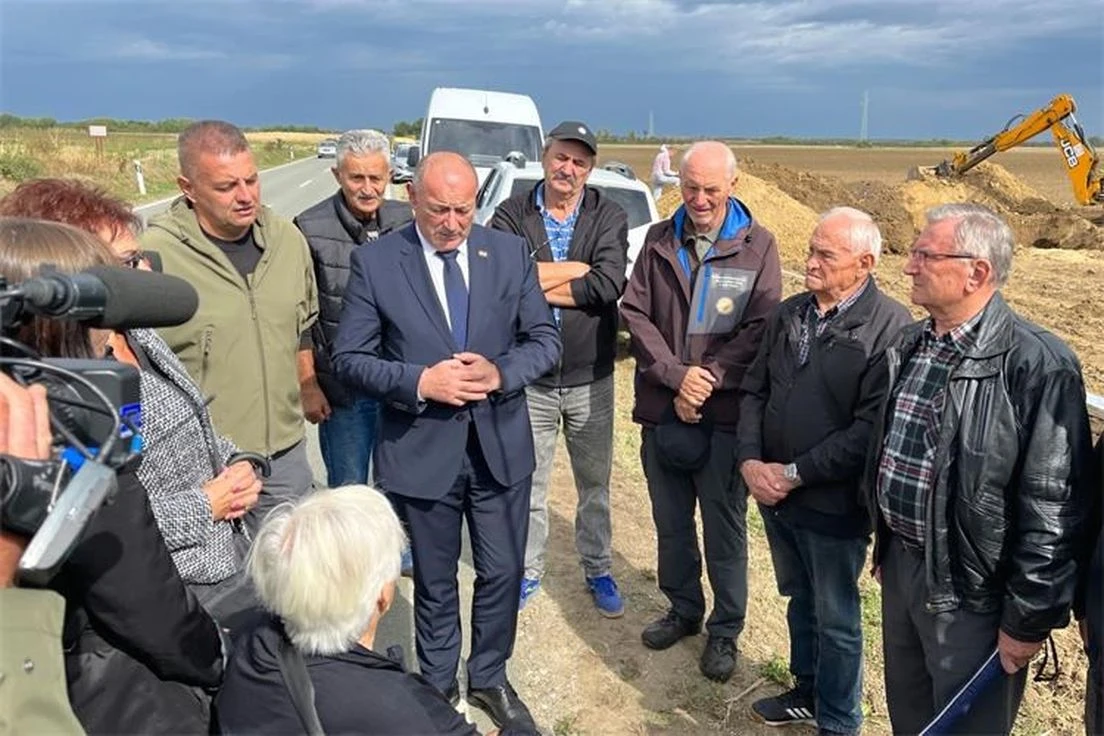U Vukovaru pronađena grobnica civila iz 1991.