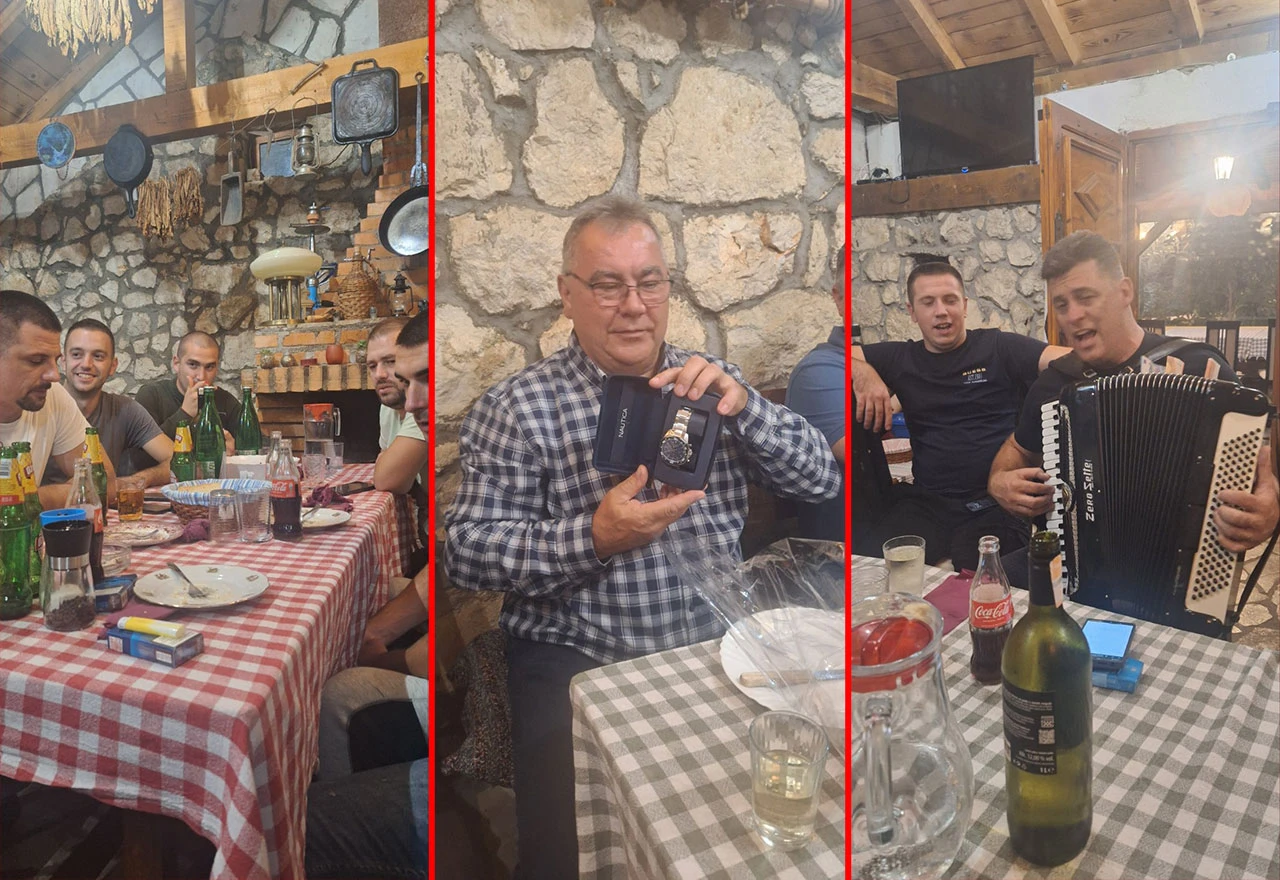 U zasluženu mirovinu otišao prvi neumski vatrogasac