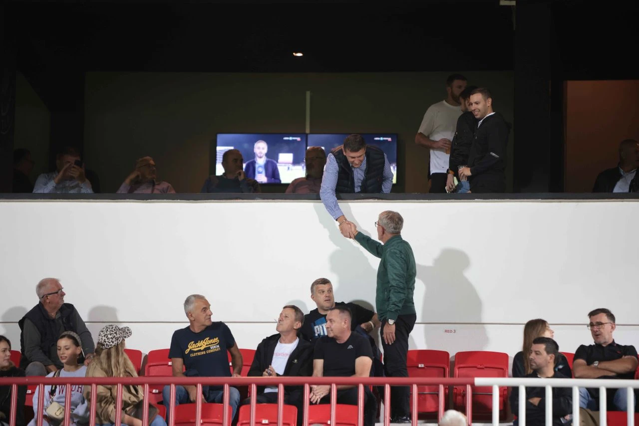 Jakirović ponovo u Mostaru, promatra derbi Zrinjski - Široki Brijeg