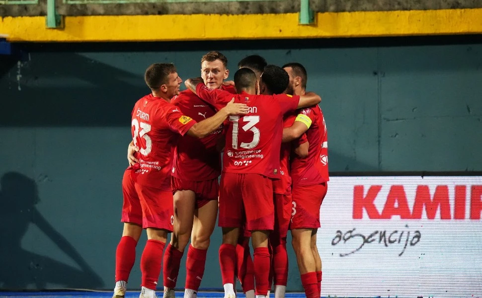 Mlinarićev hat-trick za Veležovo razbijanje GOŠK-a u Gabeli