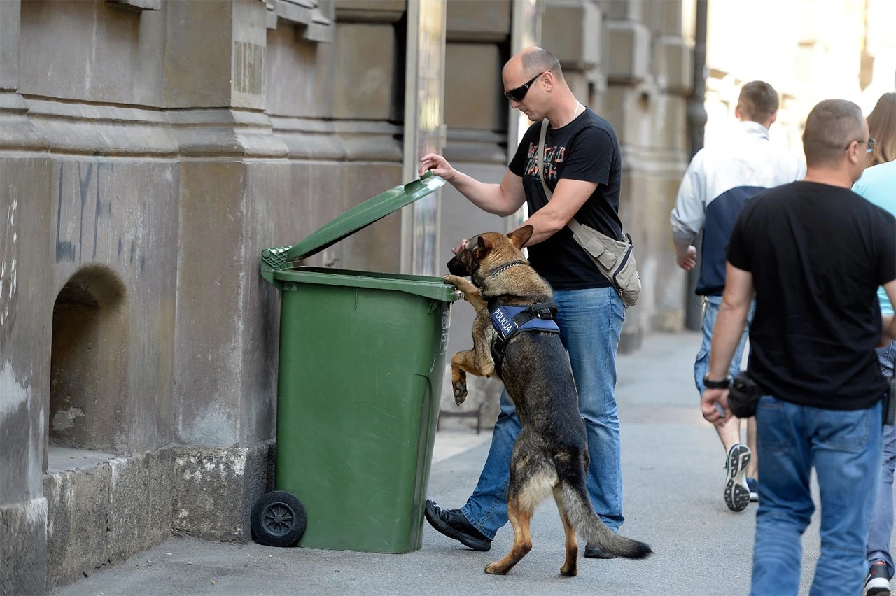 Bh. agencijama za provođenje zakona donirana oprema za službene policijske pse