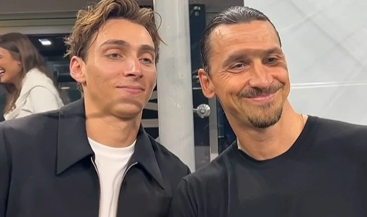 Ibrahimović prepustio titulu najboljeg švedskog sportaša Duplantisu