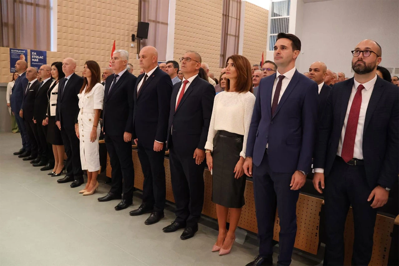 Održan skup "Za Stolac naš": "Hrvatsko zajedništvo živi, ostvarit ćemo daljnji napredak Stoca"