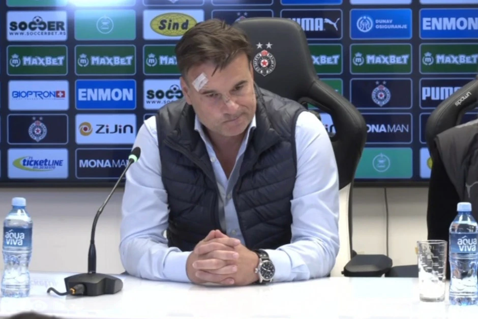 VIDEO I Nakon debakla u derbiju stradao trener Partizana