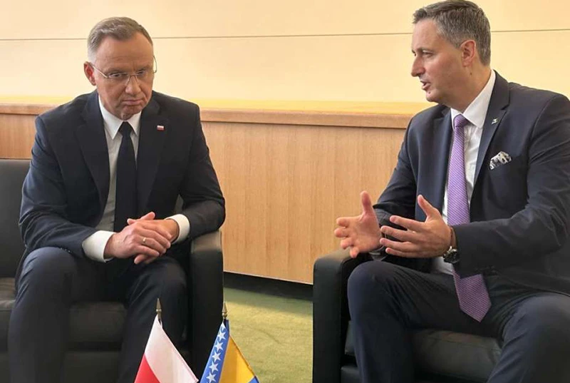 Bećirović: Ulazak BiH u NATO znači sigurniji zapadni Balkan