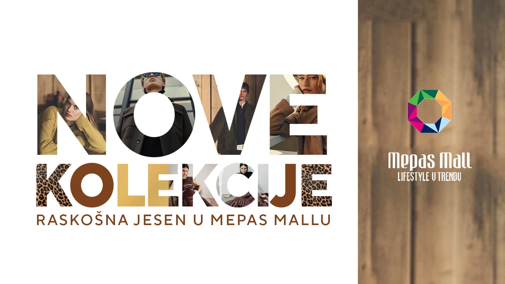 Prvi dan jeseni nove kolekcije u Mepas Mallu
