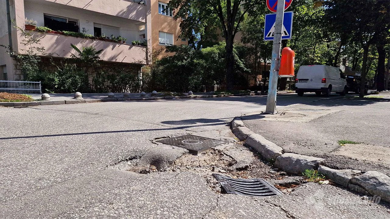 Stanovnici mostarske ulice pozivaju ''svoje'' kandidate: Dođite, bacite krug i bar nam obećajte