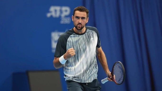 Marin Čilić u svom 37. finalu, prvom od 2022. godine