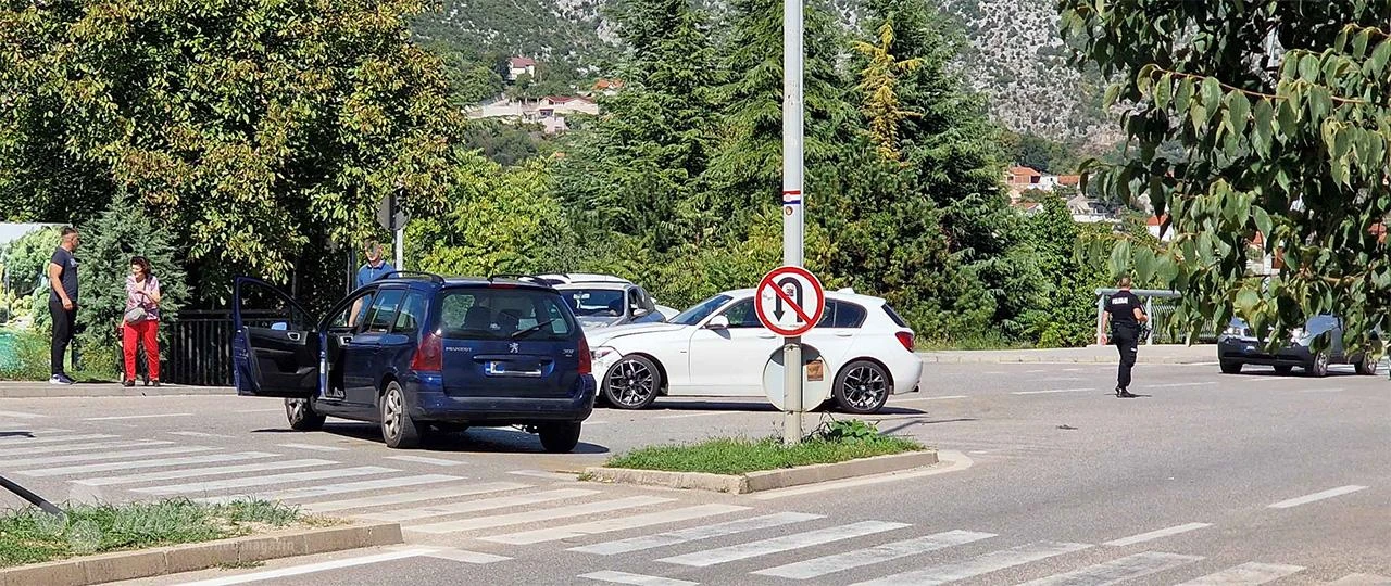 Mostar: Prometna na novom mostu