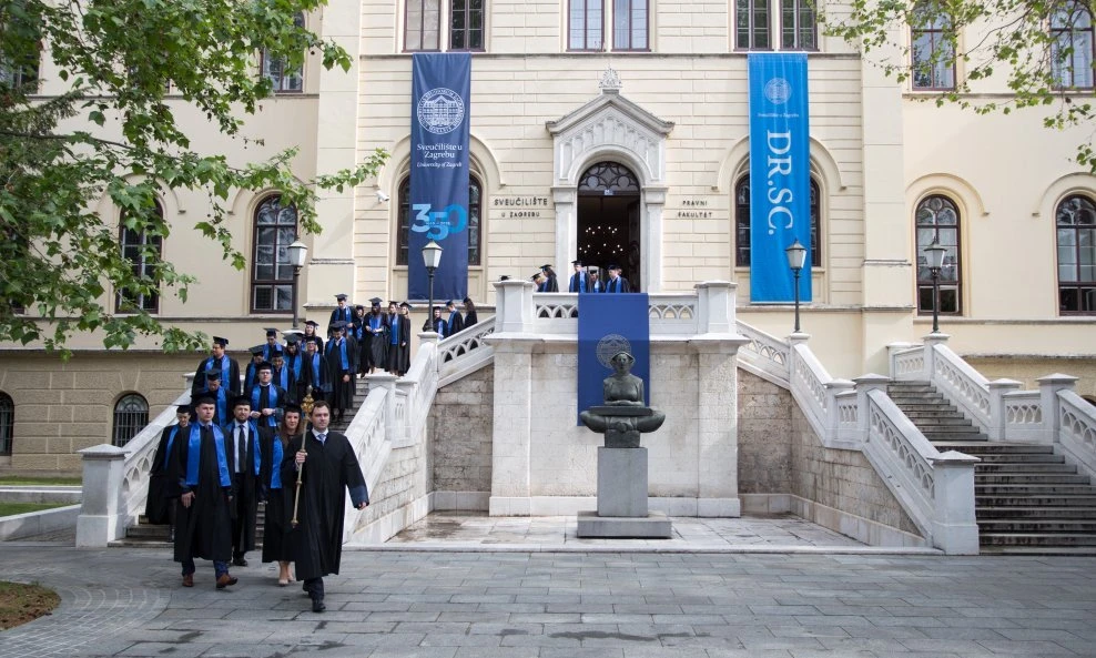 Prije 355 godina osnovano je Sveučilište u Zagrebu 