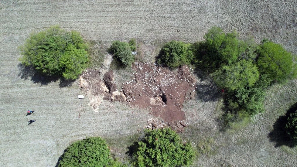 Lovci na blago u Tomislavgradu bagerima oštetili ranokršćansku baziliku