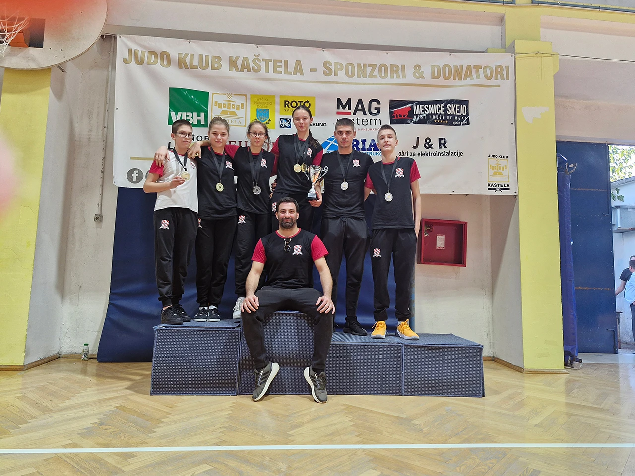 Herceg drugi vikend za redom nosi trofej najbolje ekipe