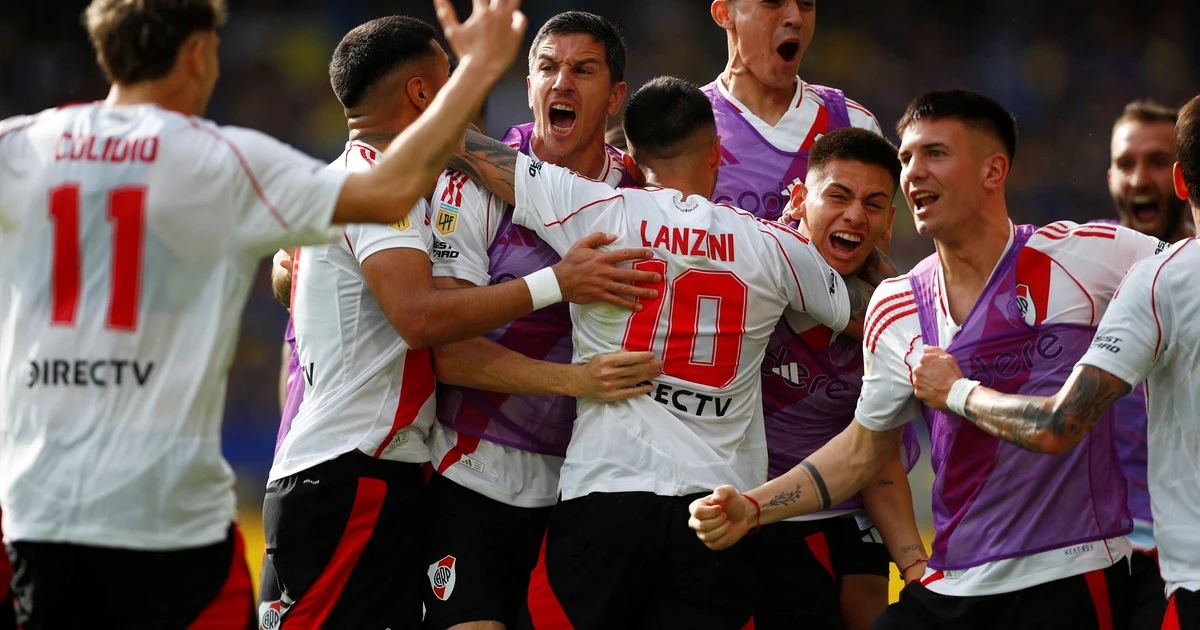 VIDEO I Lanzini slomio Bocu u Superclásicu 