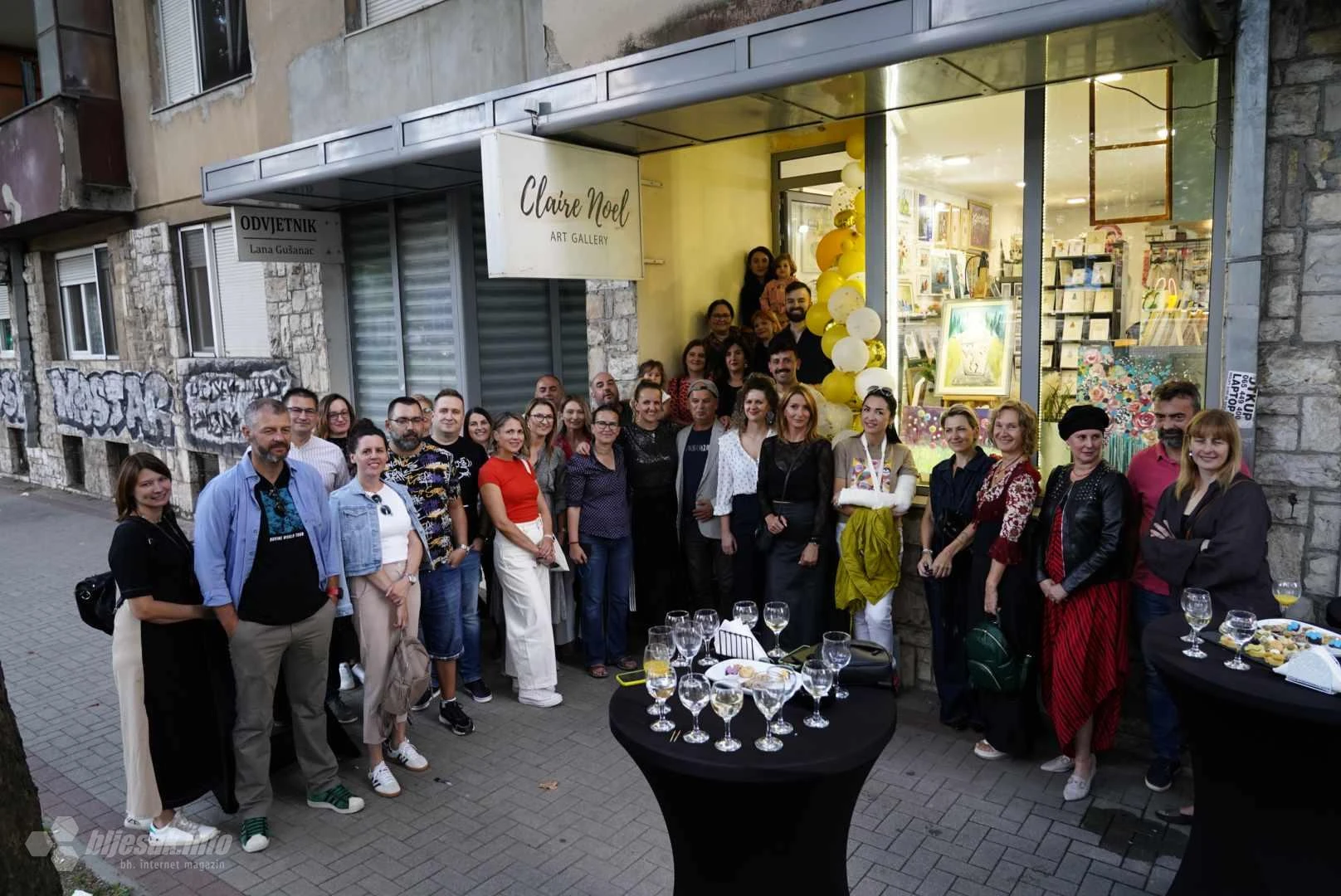 Deseta godišnjica Galerije Claire Noel: Proslava umjetnosti i zajedništva