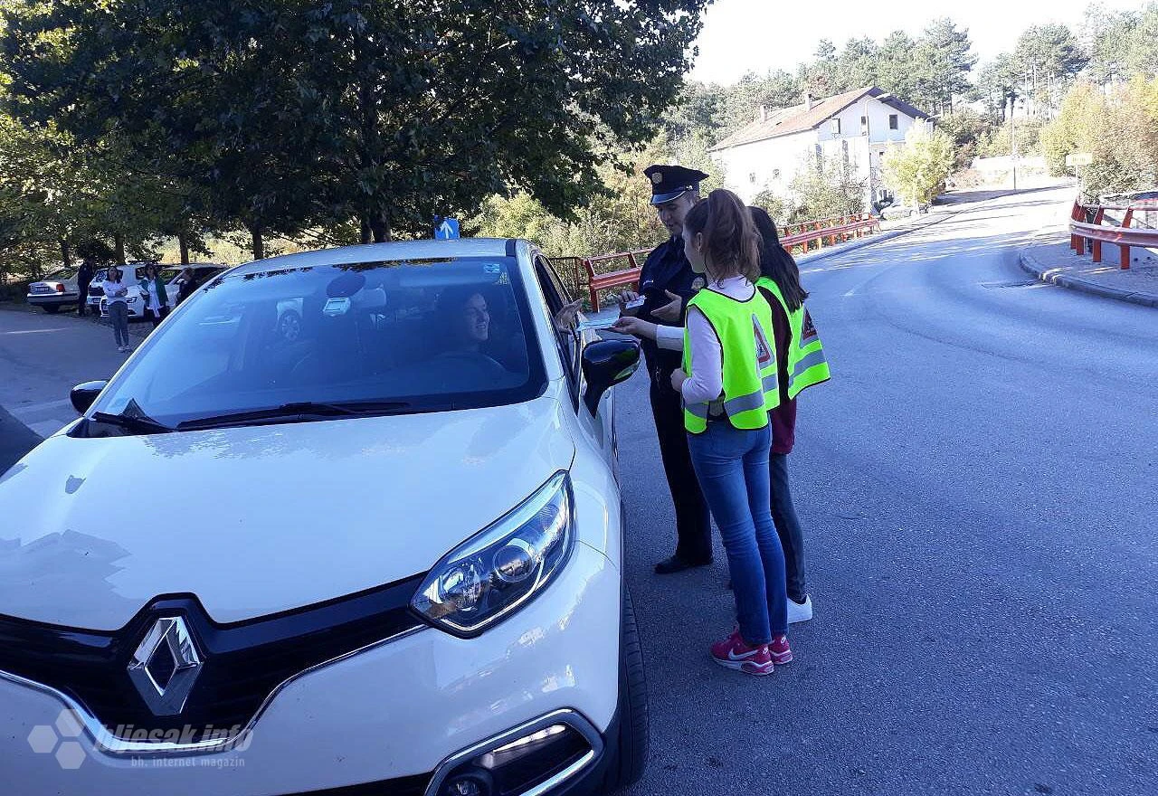 Obratite pažnju: Prometno-preventivna akcija 'Počela je školska godina'