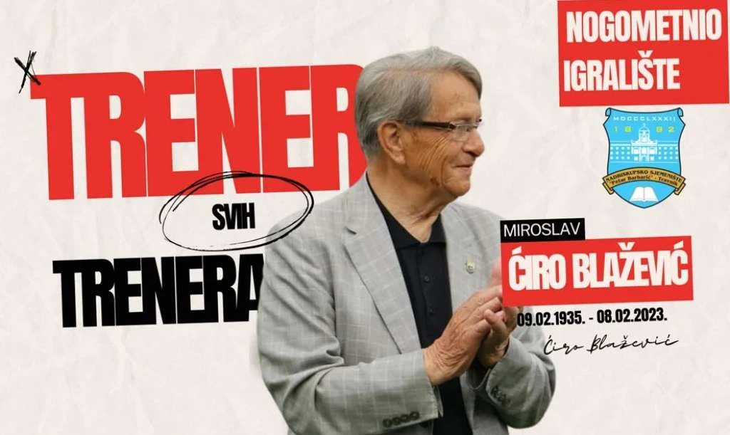 1. Memorijalni turnir u čast legendarnog Miroslava Ćire Blaževića