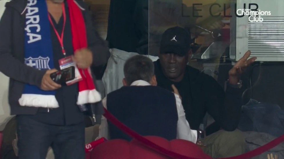 Michael Jordan najveća zvijezda utakmice u Monacu 