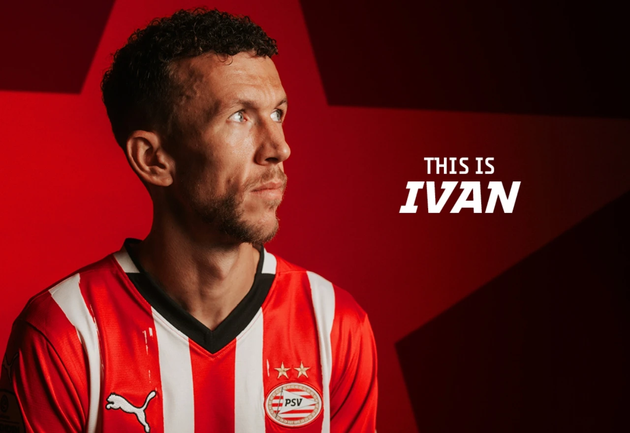 PSV predstavio Perišića, on poručio: "Čekao sam ovakav klub"