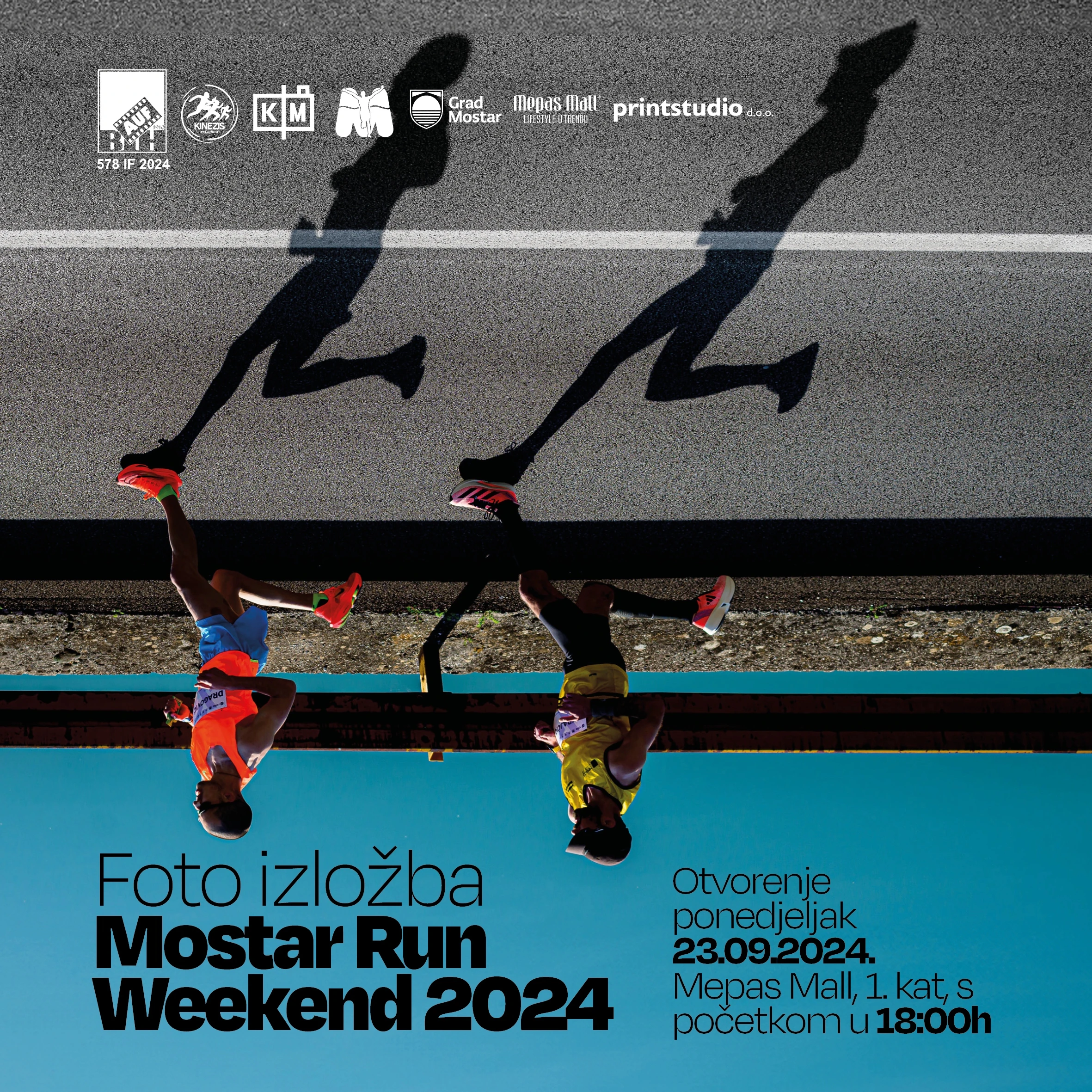 Mostar Run Weekend 2024. kroz 25 vrsnih fotografija: Izložba koju ne želite propustiti