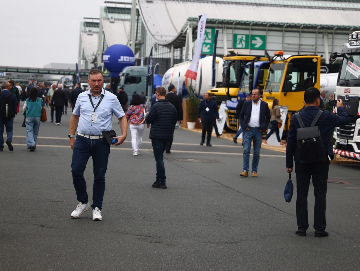 Posjetili smo jedan od najznačajnijih događaja u industriji transporta i logistike
