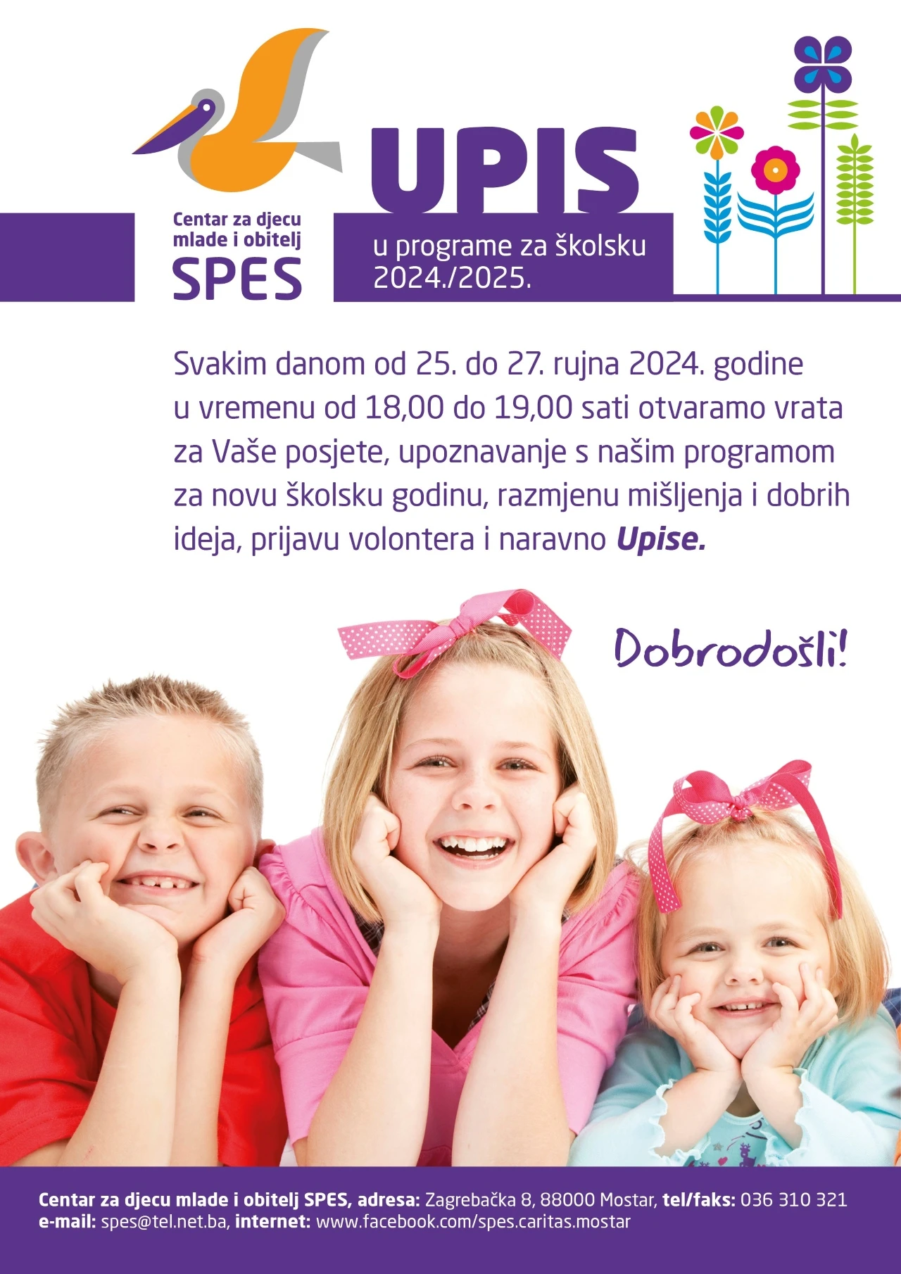 SPES Mostar vrši upise u programe za školsku 2024./2025. godinu