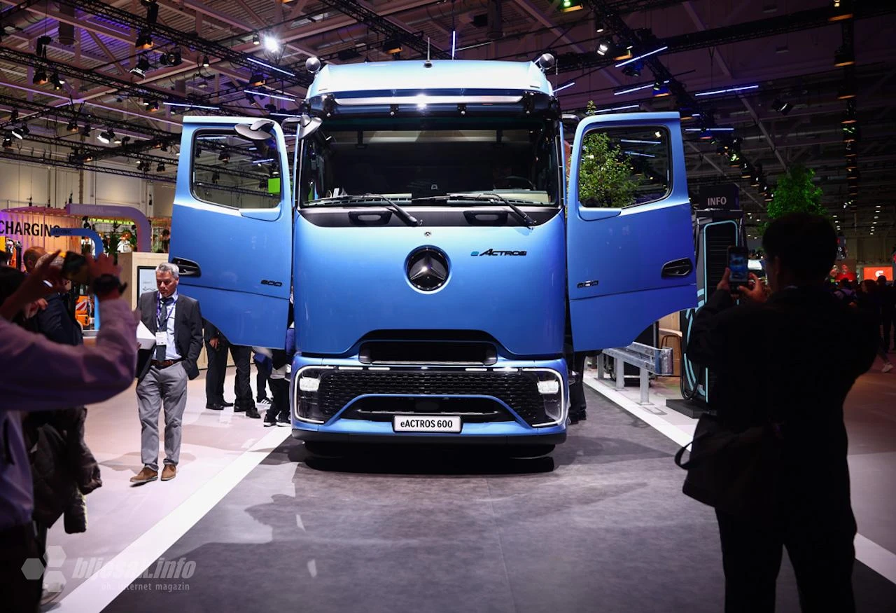 Mercedes-Benz eActros 600 proglašen Kamionom godine na IAA Hannover
