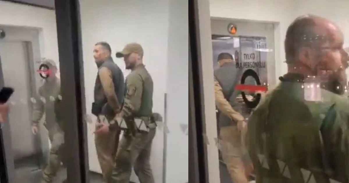 VIDEO I Usyk priveden pa pušten
