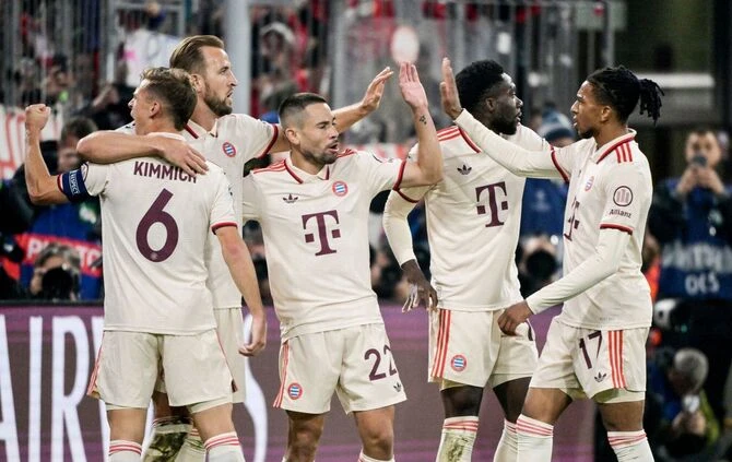 Noćna mora Dinama na Allianz Areni, Bayern slavio 9:2