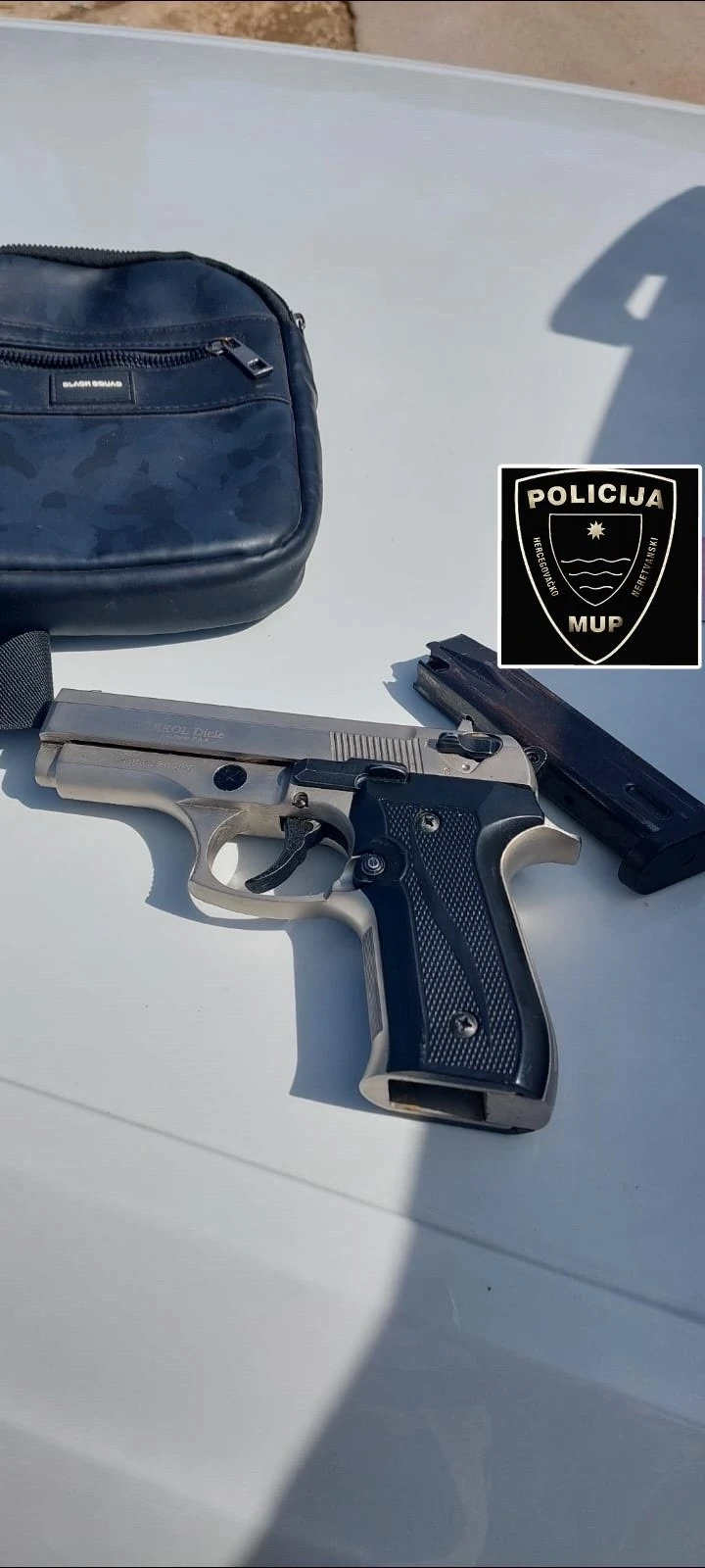 Mostar: Nakon kontrole vozila pronašli 46 paketića droge