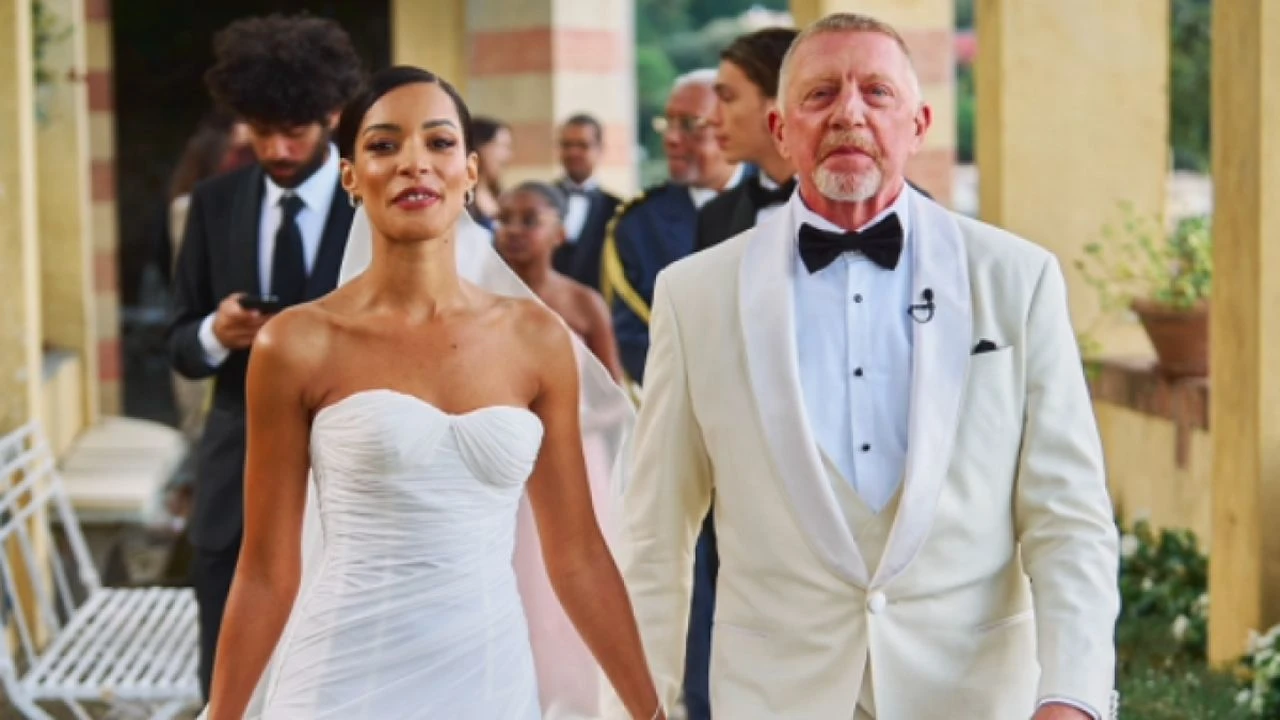Oženio se Boris Becker, izabranica mlađa 23 godine