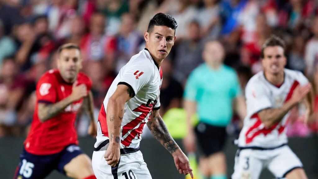 James Rodríguez debitirao za Rayo Vallecano 