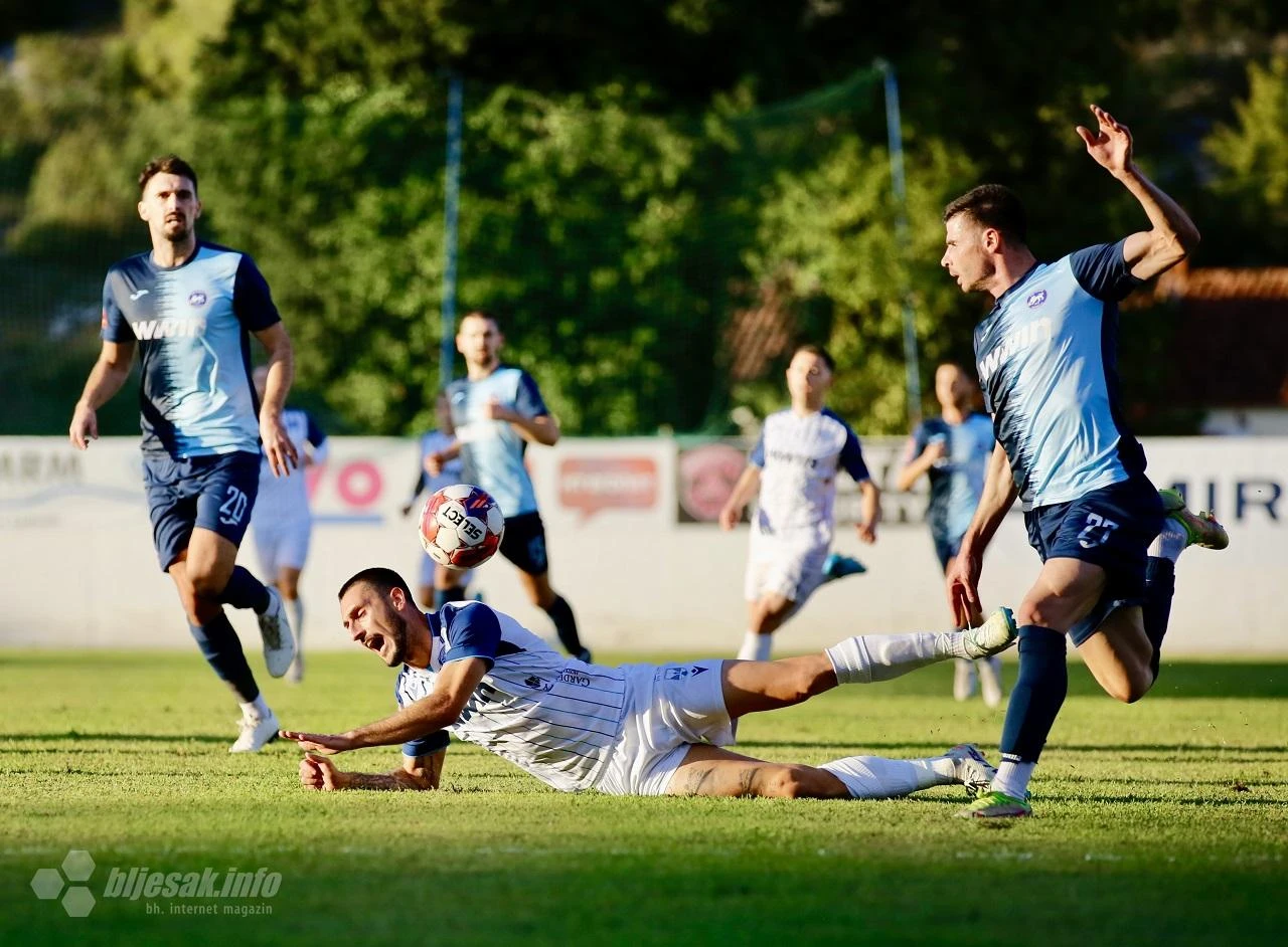 FOTO | Željezničar ostavio GOŠK na nuli: Domaćin dobio crveni u osmoj minuti