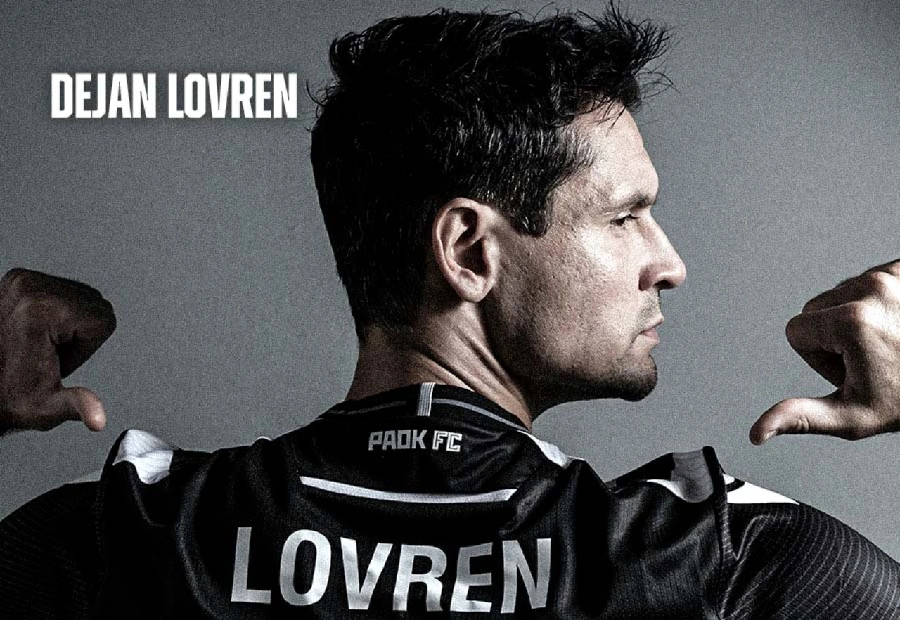 FOTO / VIDEO | Lovren predstavljen u novom klubu