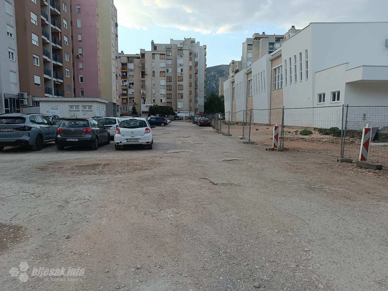Centar 2 - Radovi na parkingu najavljeni uskoro, stanari skeptični