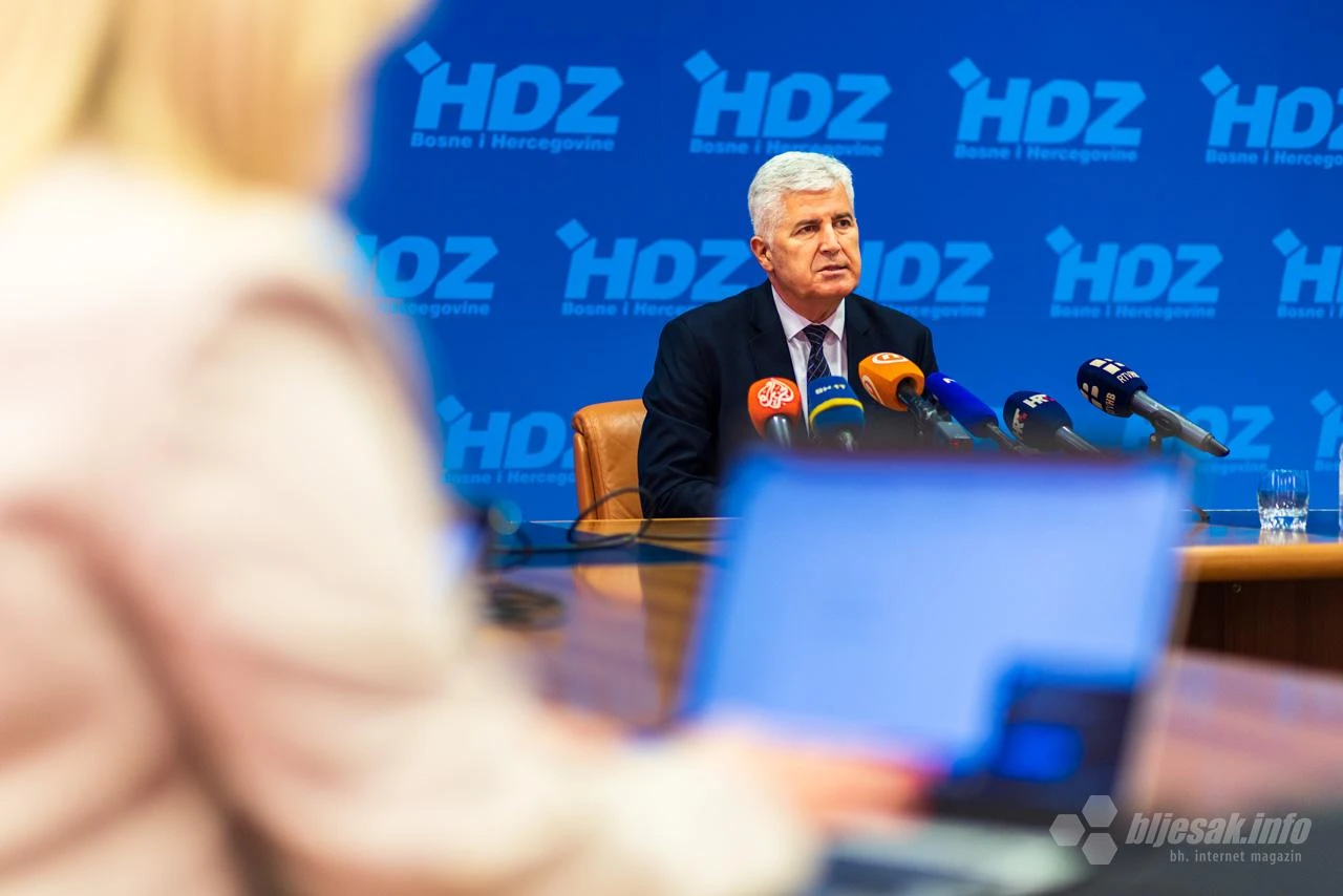 Čović: Bruxelles ne gubi strpljenje za BiH