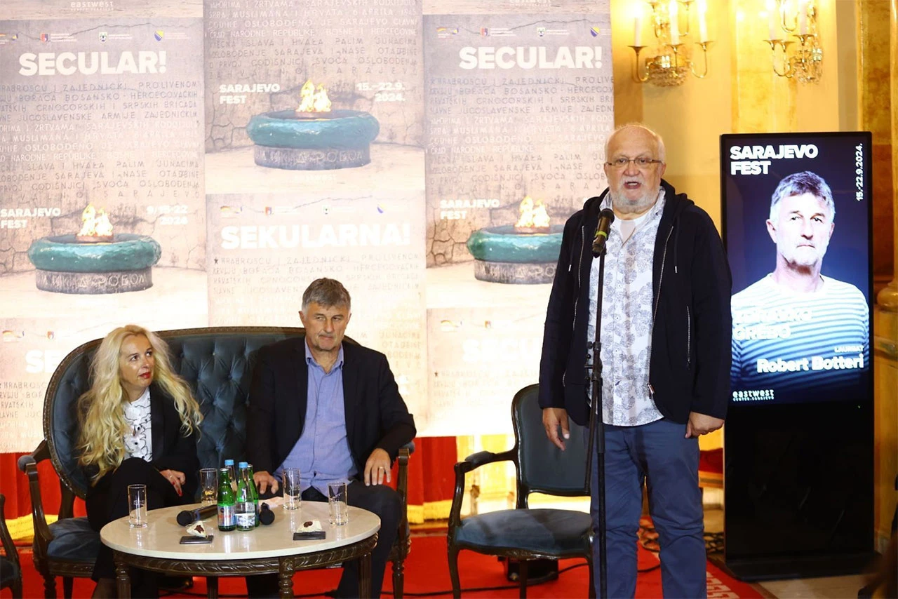 Nagrada ''Zdravko Grebo'' dodijeljena Arijani Saračević-Helać i Robertu Botteriju