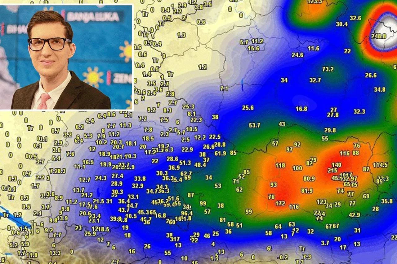 Bh. meteorolog o padalinama koje su pogodile Austriju i Češku: Imaju li građani BiH razloga za strah?