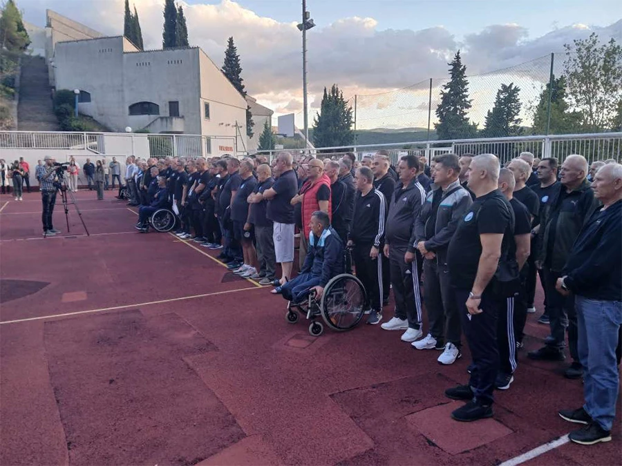 Otvoreno 24. sportsko natjecanje invalida Domovinskog rata u Neumu