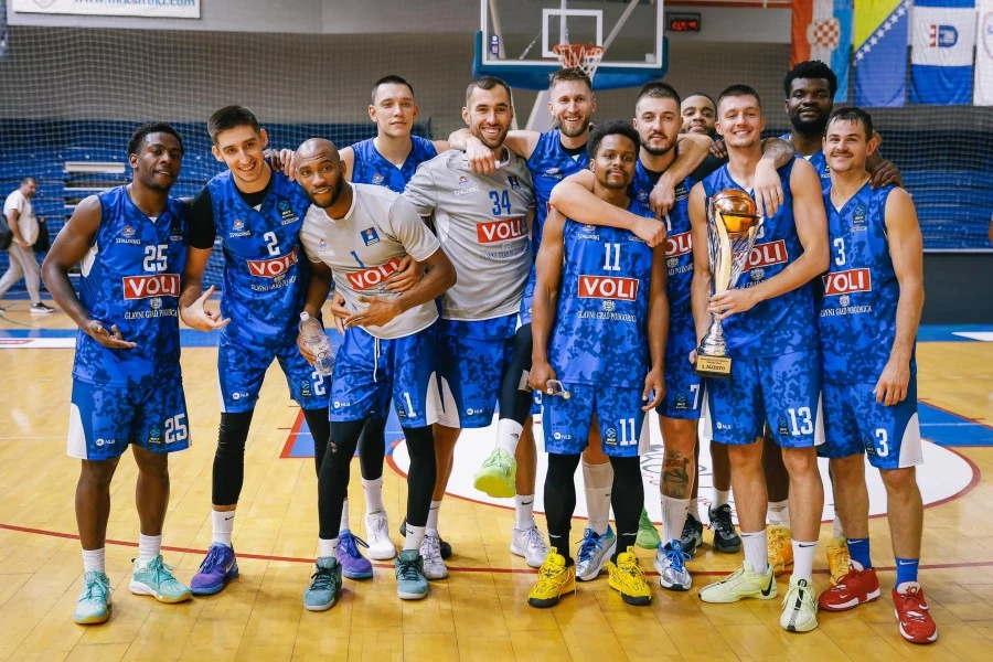 Budućnost bolja od Zadra u finalu turnira u Širokom Brijegu
