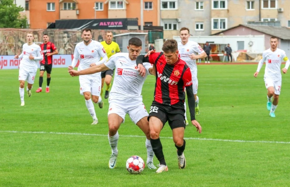 VIDEO | Velež  u Tuzli ostao bez pobjede u sudačkoj nadoknadi