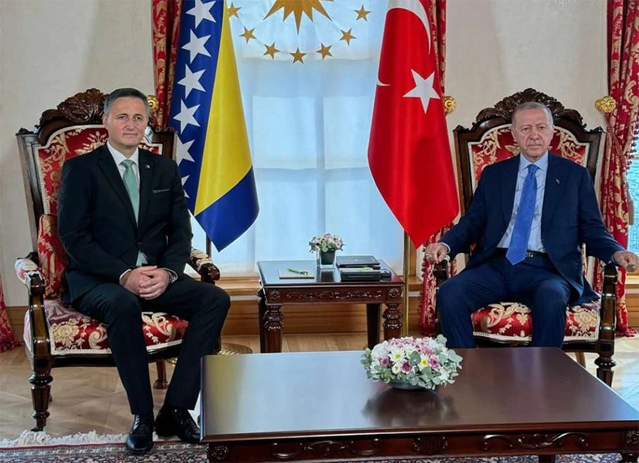 Bećirović i Erdogan o neraskidivom prijeteljstvu