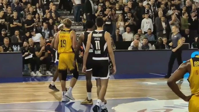 VIDEO I Košarkaši Partizana na "Sajmu" kao prije 57 godina