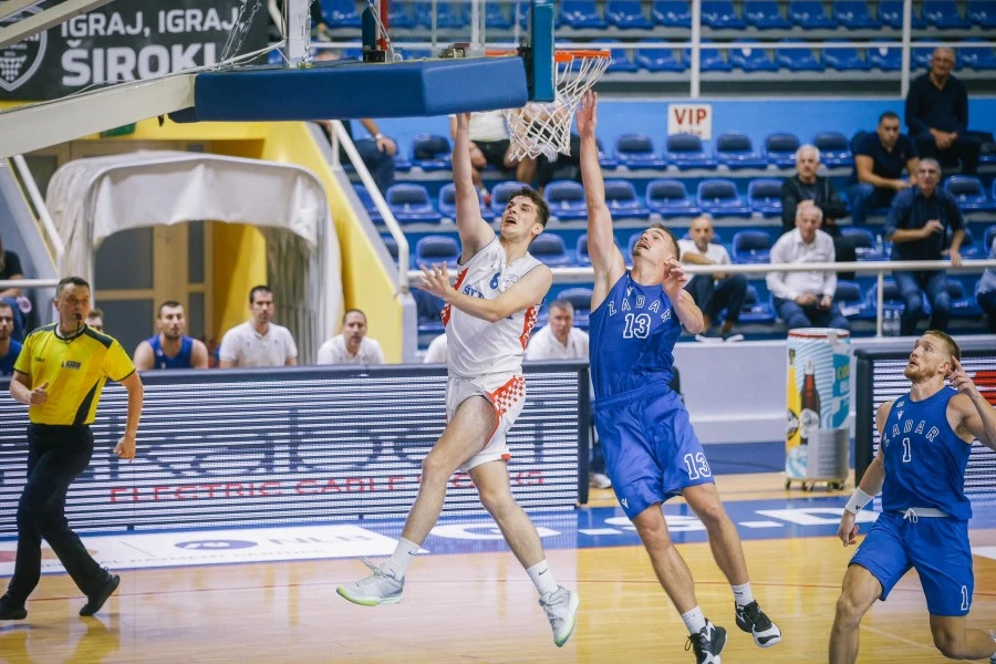 Zadar i Budućnost u finalu turnira u Širokom Brijegu