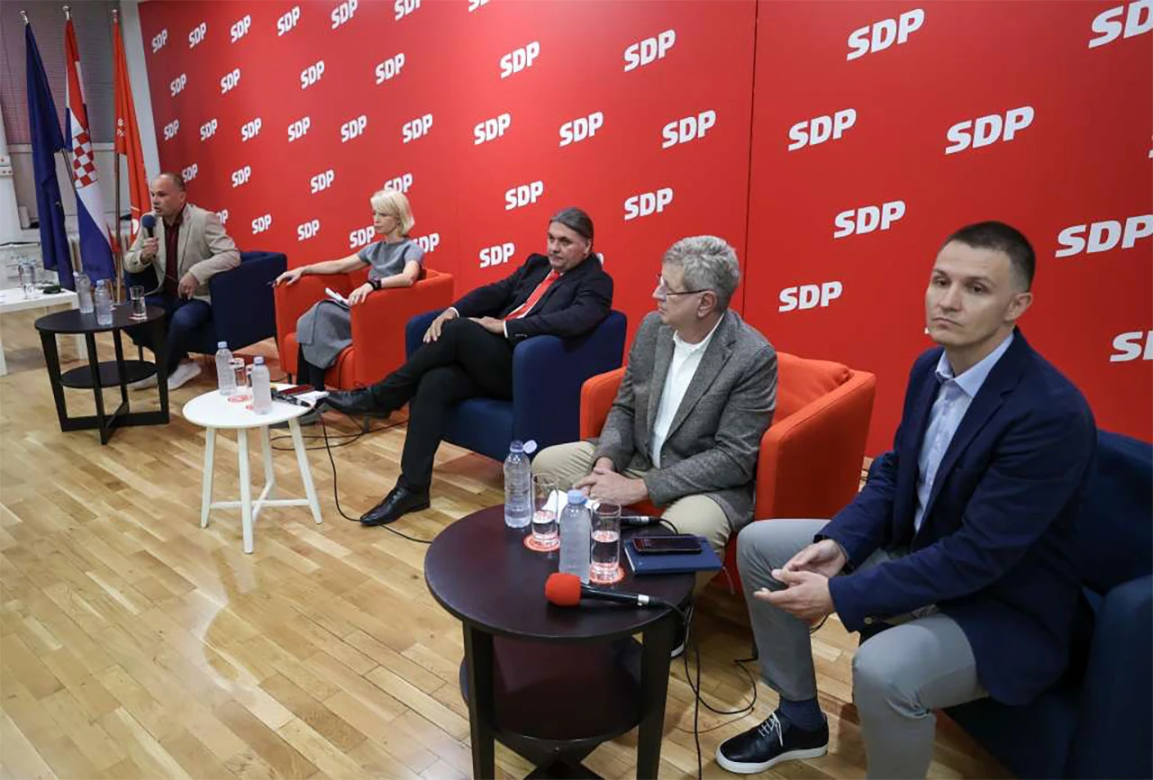 SDP bira novo vodstvo stranke