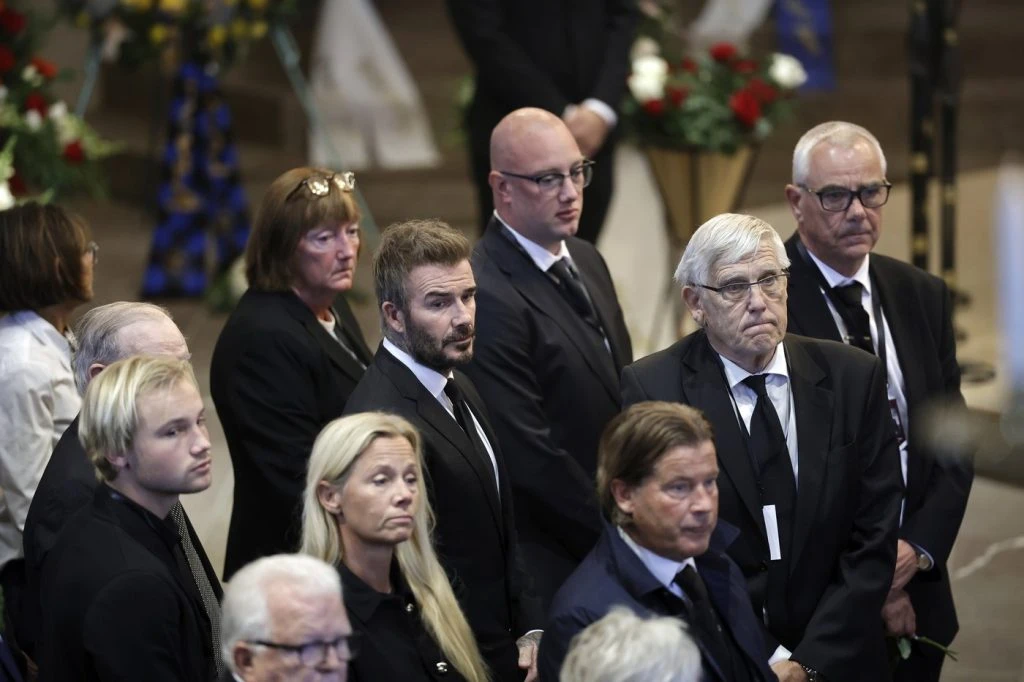 VIDEO I Sahranjen Sven-Goran Eriksson